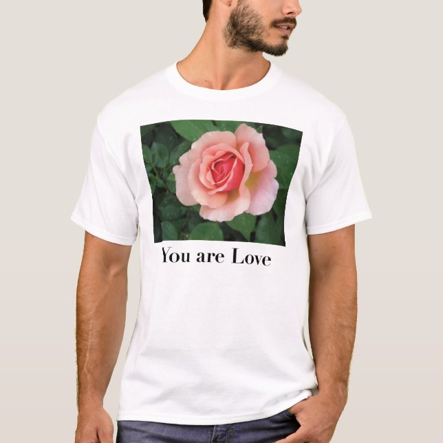 VOUS êtes T-shirt d'amour (Devant)