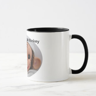 "Vous êtes tasse de mon petit singe"