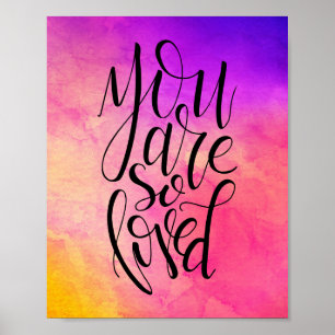 Vous êtes tellement adoré Poster
