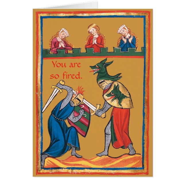 Vous êtes tellement viré. Personnalisable ! (Devant)