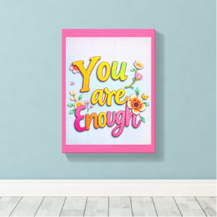Vous Êtes* - Toile Emballée Premium (Gloss)