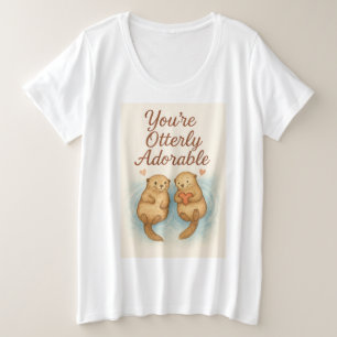 Vous êtes tout simplement adorable – Loutres aquar