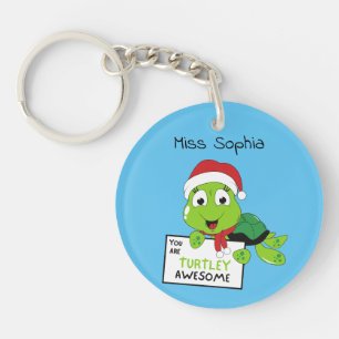 Vous Êtes Turtley Awesome Funny Turtle Puns Bleu