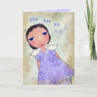 vous êtes un ange, merci