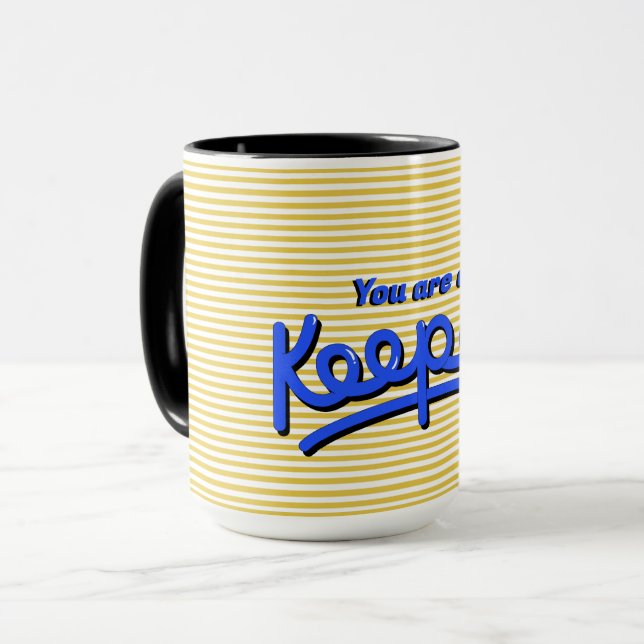 Vous êtes un gardien de la Mug de Saint Valentin (Devant gauche)