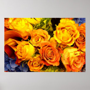 Vous êtes un Rose_ Poster