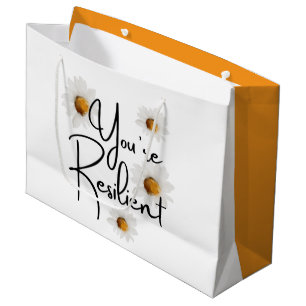 Vous êtes un sac cadeau résilient