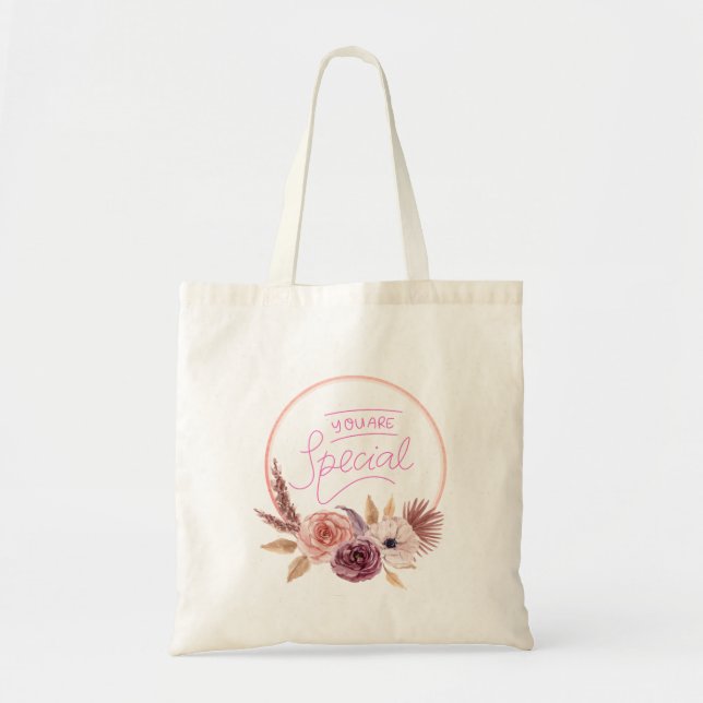 Vous êtes un Sac fourre-tout spécial (Devant)