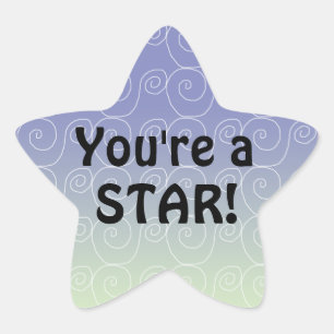 Vous êtes un Stickers Star Reward