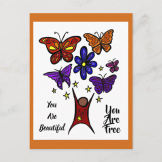 Vous êtes une belle carte postale