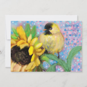 "Vous êtes une Bénédiction !" Carte d'encouragemen