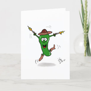 Vous êtes une carte de voeux Hot