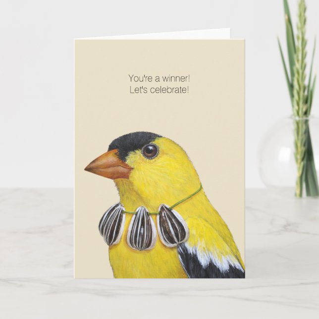 Vous êtes une carte gagnante (Devant)