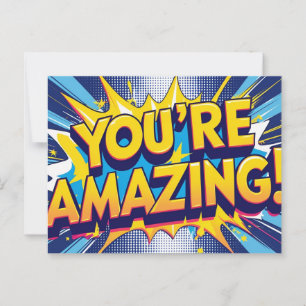 Vous êtes une carte postale Extraordinaire