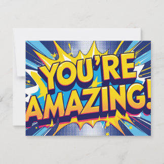Vous êtes une carte postale Extraordinaire