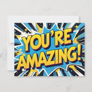Vous êtes une carte postale Extraordinaire