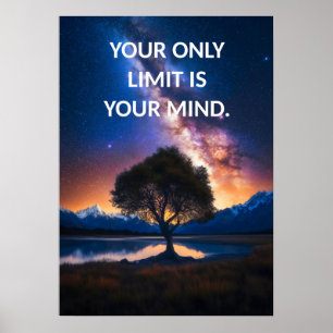 Vous êtes une motivation illimitée Poster