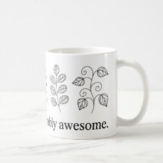 Vous êtes une Mug à la feuille insupportable | Drô