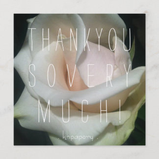 Vous êtes une pêche ! Carte de remerciements