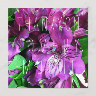 Vous êtes une pêche ! Carte de remerciements