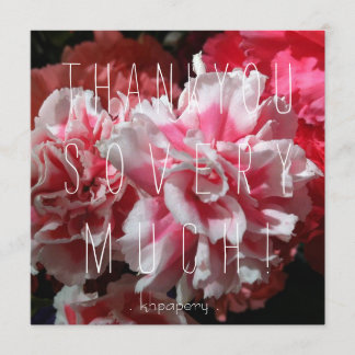 Vous êtes une pêche ! Carte de remerciements