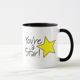 Vous êtes une tasse d'étoile