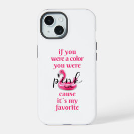 Vous étiez rose.