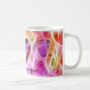 Vous faites ma tasse de lueur de coeur