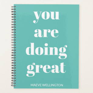 Vous Faites Un Grand Turquoise Inspirant Personnal