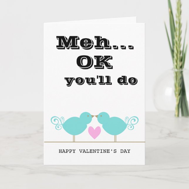 Vous ferez - Carte Gay Valentine Day (Devant)