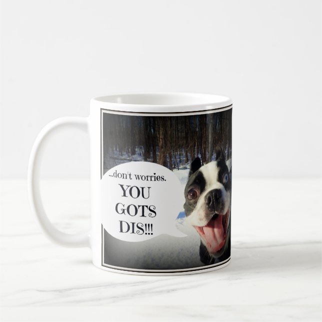 VOUS GOTS DIS ! Tasse de café de Milo (Gauche)