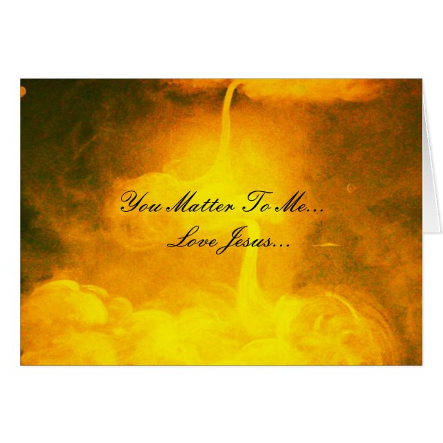 Vous importez à moi (Devant horizontal)