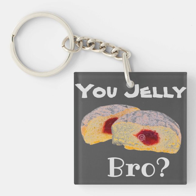 Vous, Jelly Bro ? Porte-clé (Devant)