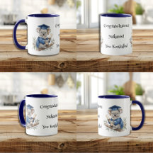 Vous Koalafied Mug de remise de diplôme de koala