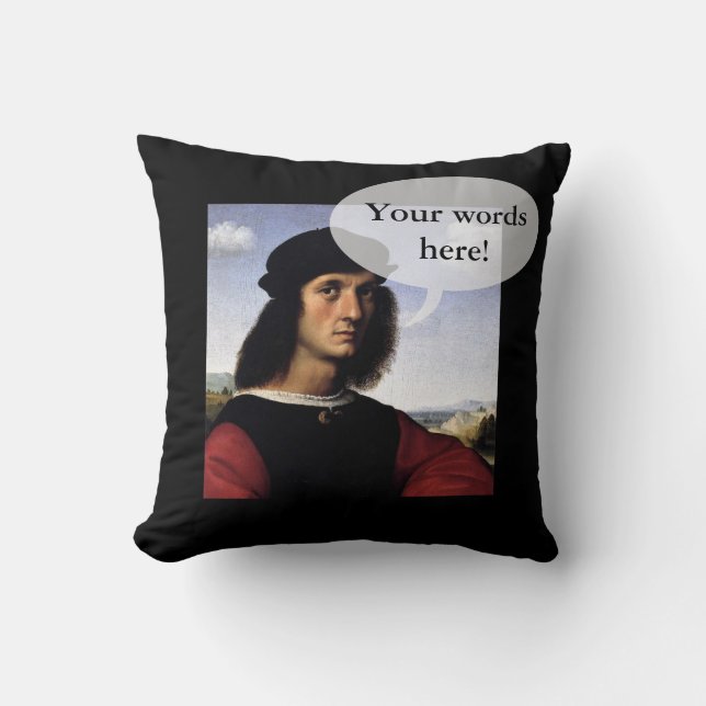 Vous le dites coussin (Recto)