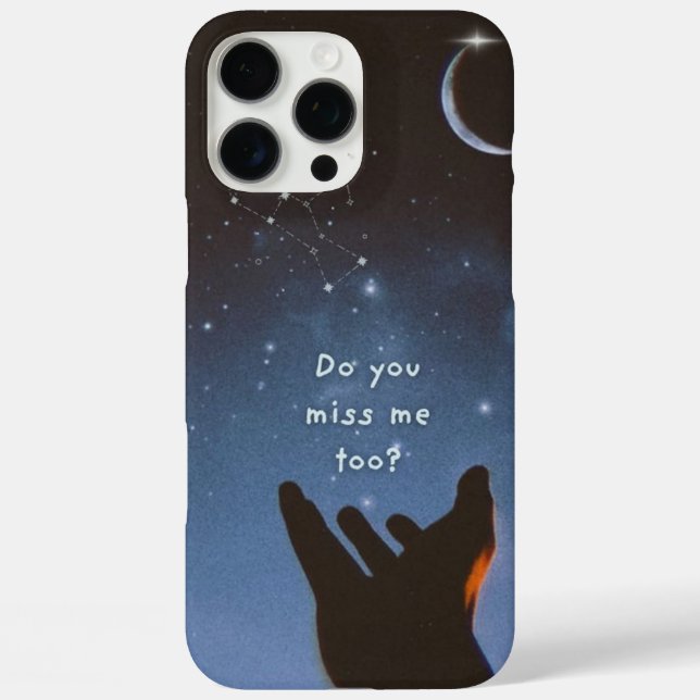 Vous Manquez À Vous Aussi ? – Étui iPhone / iPad C (Verso)