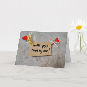 **VOUS MARIEZ "MOI" (JE VOUS AIME) CARTE
