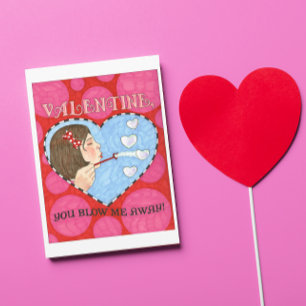 Vous M'Avez Blessé La Carte Valentine