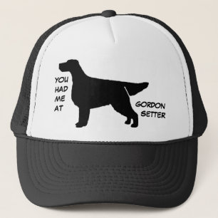 VOUS M'AVEZ EU À GORDON SETTER Casquette