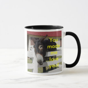 Vous m'avez incité à vous aimer tasse