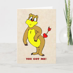 Vous M'Avez La Carte Valentine