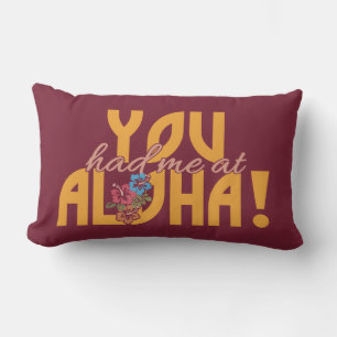 Vous m'aviez chez Aloha ! coussin personnalisé