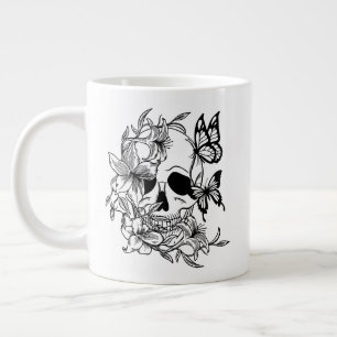 Vous me coloriez Jolie tasse de café géant