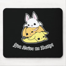 Vous me conduisez timbré ! Tapis de souris