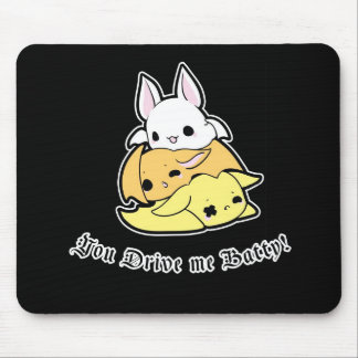 Vous me conduisez timbré ! Tapis de souris