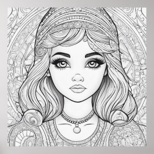 Vous Me Courez Jolie Poster