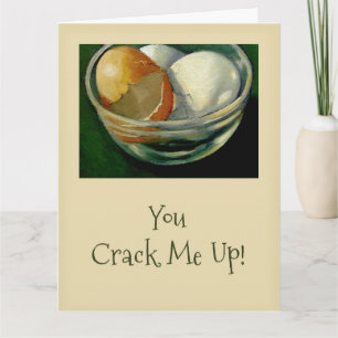 Vous Me Crackez ! Oeufs fissurés : Carte Chiroprac