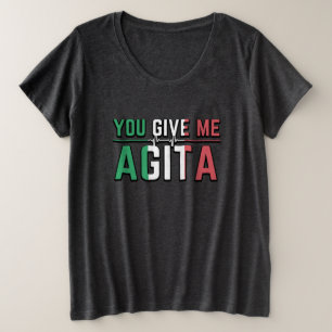 Vous Me Donnez Agita Culture italienne