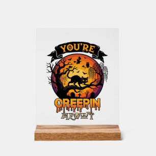 Vous Me Faites Frissonner Halloween Chat Noir Plei