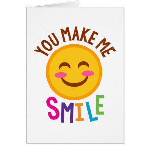 Vous me faites le sourire Emoji